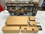 Nos 1982 Atari Vcs CX2600A 4 Switch Console System New Original Package Open Box. Price: $1999.95.