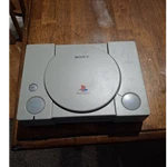 Sony Playstation 1 Gray Console Composite Rca Cd-rom Drive Home Gaming System Used. Price: $35.00.
