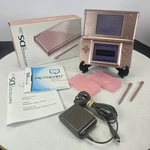 Nintendo Ds Lite Metallic Rose Cib Complete W/ Box Manuals Charger Used. Price: $119.99.