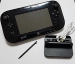 Nintendo Wii Gamepad Black Japan (ntsc-j) Includes Stand, Stylus & Adapter Used. Price: $85.00.