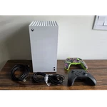 Microsoft Xbox Series Digital Console White Two Controllers Hdmi Usb-a Wi-fi Used. Price: $475.00.