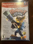 2002 Sony Play Station Greatest Hits Ractchet Clank Brand New Factory Seal. Price: $99.99.