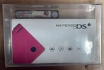 Nintendo Dsi System Pink Vga 80 Brand New Factory Sealed. Price: $2000.00.