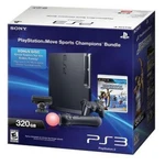 Sony Playstation PS3 320GB Sports Champ Bundle Very Good 2Z Used. Price: $247.78.
