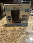 ( The Box) Of Sony Playstation Slim Move Bundle 320GB Charcoal Black Console For. Price: $29.00.