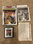 Commando Atari 7800 Video Game Complete With Manual Box Tested Cib Rare! Acceptable. Price: $199.99.