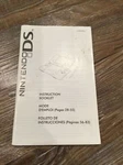 Nintendo Ds Console Manual Only C/NTR-USA-1 Used. Price: $22.99.