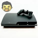 Sony Playstation PS3 Console Slim 320GB Bundle CECH-3001B Tested Fast Shipping Used. Price: $210.50.
