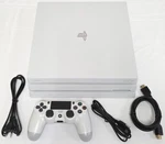 Sony Playstation Pro 1TB Hhd White 4K Console PS4 System Bundle + Controller Excellent. Price: $322.95.