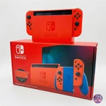 Nintendo Switch Console Mario Red & Blue Special Limited Edition Region Free Jpn Used. Price: $199.49.