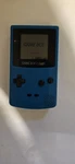 Nintendo Game Boy Color Blue (CGB-001) Handheld System Made Japan Used. Price: $85.00.