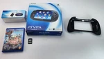 Sony Ps Vita Oled Crystal Black PCH-1001 With Original Box +2 Games Used. Price: $202.49.