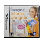 Nintendo Ds Imagine: Interior Designer Complete Tested & Working Ubisoft 2008 Very. Price: $6.99.