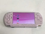 Playstation Portable Rose Pink PSP-2000RP From Japan Game Sony Console Only Used. Price: $115.00.