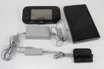 Nintendo Wii Black Console 32GB Gamepad Stand Charger Ntsc-j Japan Tested Used. Price: $144.95.