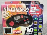 2005 Techno Source Intellivision 2ND Edition Video Game System #10500 (new). Price: $33.98.