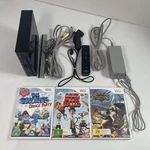 Nintendo Wii Console Bundle With Motion Control And 3 Games Tested Used. Price: $86.15.