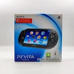 Sony Ps Vita PCH-1104 ZA01 Crystal Black 3G/WI-FI New Factory Sealed Eu. Price: $1349.99.