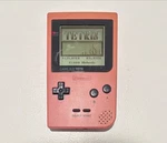 Nintendo Game Boy Pocket Handheld Console System Pink Cleaned Working Used. Price: $64.99.