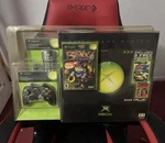 Microsoft Xbox Black Console Bundle, Controller S, Dvd Kit, Blinx, Sega Gt 2002 New. Price: $2000.00.