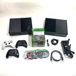 Xbox One Console Bundle Lot 2 Systems 3 Controllers Games Cords Tested Read Used. Price: $187.49.