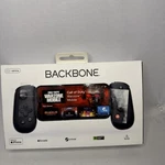 Backbone Gen Mobile Gaming Controller BB-02-P-BRW Lightning No Adapters Open. Price: $28.99.