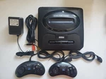 Sega Genesis Model 2 MK-1631 Video Game System Bundle Controllers Classic Gaming Used. Price: $60.00.