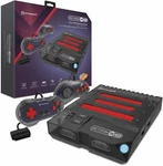 Hyperkin Retron 3 Hd Console For Nes,snes,super Famicom,genesis/mega Drive Black New. Price: $94.99.