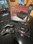 Hyperkin M07312 Megaretron Hd Gaming Console With Two Controllers & Games. Used. Price: $119.00.
