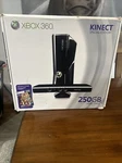 Microsoft Xbox 360 Kinect Holiday Bundle 250GB Black Console Used. Price: $200.00.