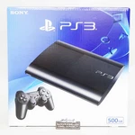 Sony PS3 Playstation 500GB Charcoal Black CECH-4300C Console System Japan New. Price: $699.99.