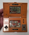 Nintendo Game & Watch Donkey Kong Multi Screen DK-52 Handheld Gsme Japan Used. Price: $124.99.