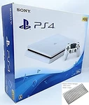 Sony PS4 Playstation Glacier White 500GB CUH-2200AB02 Japan Ver. "excellent" Used. Price: $236.21.