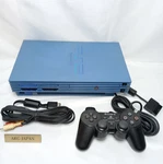 Sony PS2 Aqua Blue SCPH-39000 Ntsc-j Japan Limited Console Tested W/ Controller Used. Price: $124.90.