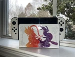 Nintendo Switch Oled Pokemon White 64GB Handheld System Used. Price: $250.00.