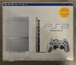 Sony Playstation PS2 SCPH-77001 Satin Silver Factory Sealed New. Price: $872.32.