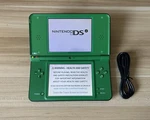 Usa Version Green Nintendo Dsi Xl Handheld System, Charger(bad Camera) Used. Price: $250.00.