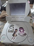 Sony Psone White Console With Lcd Screen Tested Works Check Desc Used. Price: $250.00.
