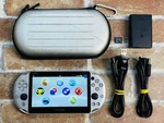 Sony Ps Vita PCH-2000 Silver Japan Playstation Charger 8GB Mobile Case Ex Ddp Used. Price: $189.98.