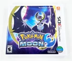 Pokemon Moon New Factory Sealed 2016 Authentic Nintendo 3DS Brand. Price: $36.95.