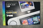 Evercade Exp Handheld With 18 Built In Capcom Games & Irem Cartridge Open. Price: $159.99.