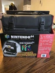 Nintendo System Travel Case N6420 Padded Black For Console & Games New. Price: $195.00.