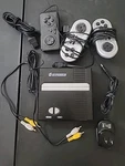 Hyperkin Retron 1 Launch Edition Black Nes Console Video Game System Used. Price: $17.99.