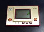 Hand Nintendo Game Watch Helmet CN-07 Used. Price: $90.00.