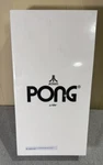 Retro Atari Mini Pong Jr. Game Manufactured By Unis Sealed Box Collectible New. Price: $78.00.