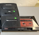 Sega Genesis Video Game System & Power Base Tested To On Used. Price: $99.99.