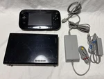 Nintendo Wii Premium Black 32GB WUP-101 Console Tested Japan Full Set Used. Price: $119.90.