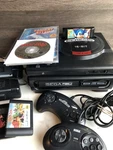 Sega Cd Model 1 Genesis Working Tested +2 Controller +rf Cable And 5 Games Used. Price: $550.00.