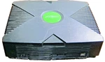 Genuine Vintage Microsoft Xbox Original Console X01267-001 Used. Price: $100.00.