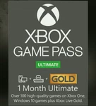 Xbox Game Pass Ultimate 1 Month Membership (usa Only New And Existing)e-delivey. Price: $18.90.